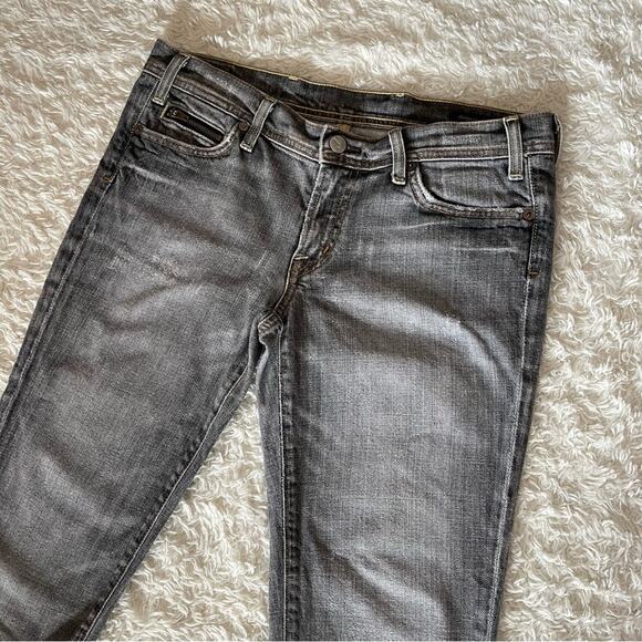 Citizens of Humanity Exene Ankle Skinny Grey Wash Size 30 - Picture 5 of 11
